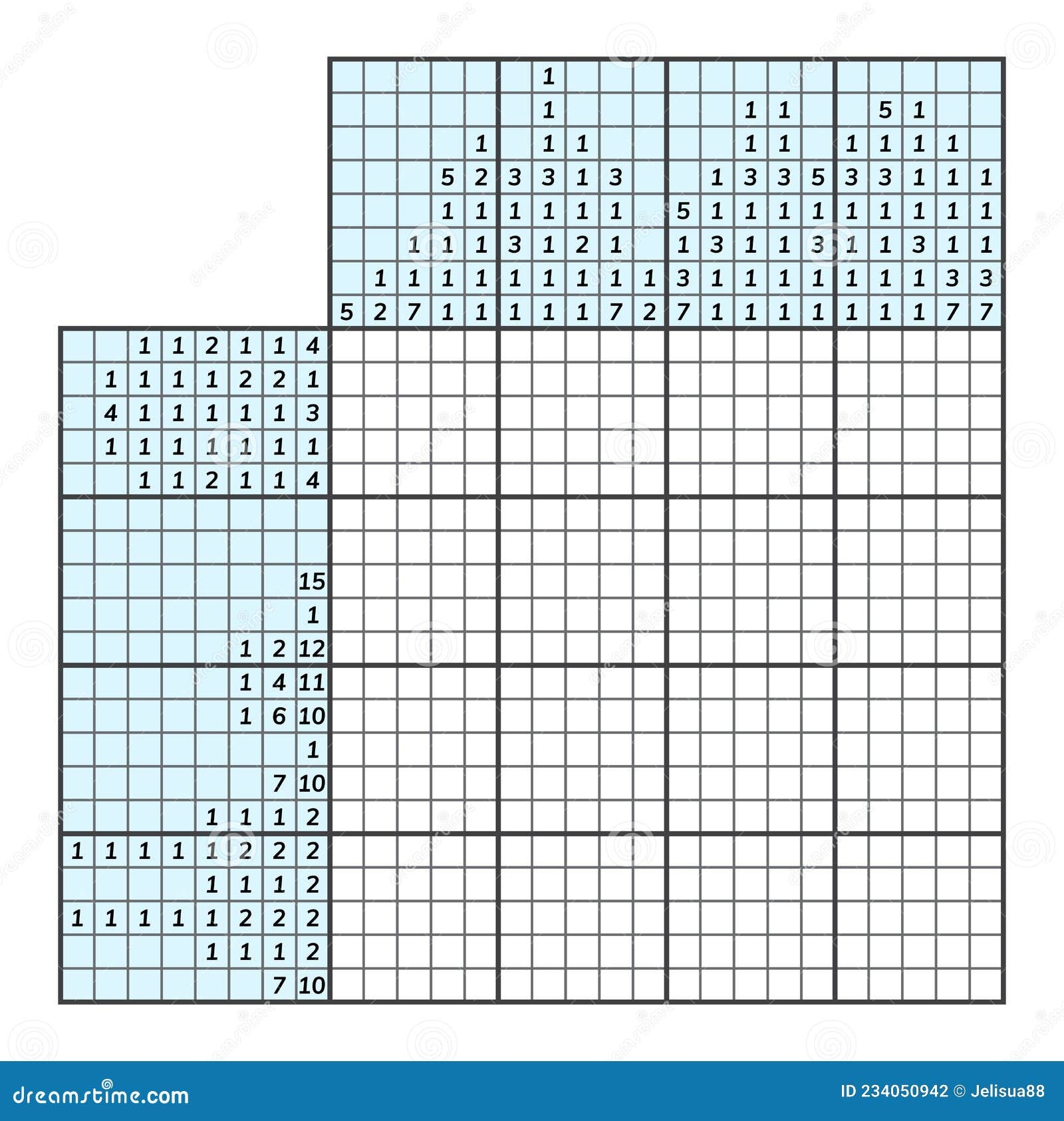 Japanese Crossword Puzzle Kids And Adult Mathematical Mosaic Nonogram Logic Puzzle Game Digital Rebus Vector Illustration Stock Vector Illustration Of Drawing Leisure 234050942 Japanese Crossword Puzzle Kids And Adult Mathematical Mosaic Nonogram Logic Puzzle Game Digital Rebus Vector Illustration Stock Vector Illustration Of Drawing Leisure 234050942