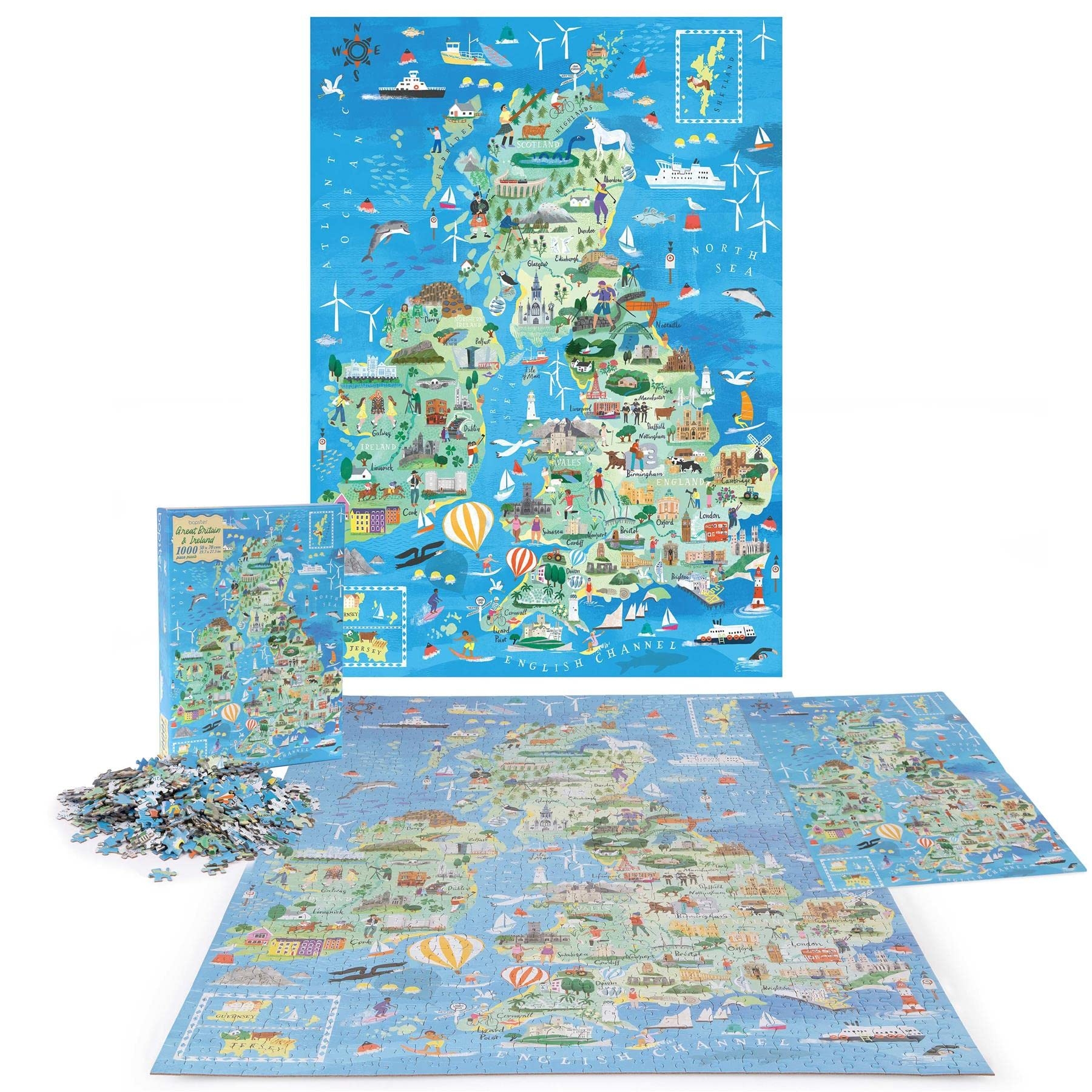 Jigsaw Puzzles For Adults 1000 Piece Map Of Britain And Ireland Puzzle UK Map British Isles Jigsaw 1000 Piece Jigsaw Puzzles For Adults And Kids Geography Gifts By Bopster Jigsaw Puzzles For Adults 1000 Piece Map Of Britain And Ireland Puzzle UK Map British Isles Jigsaw 1000 Piece Jigsaw Puzzles For Adults And Kids Geography Gifts By Bopster