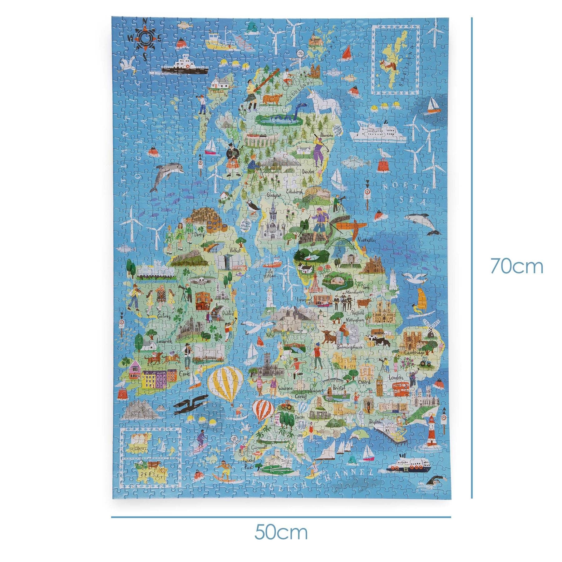 Jigsaw Puzzles For Adults 1000 Piece Map Of Britain And Ireland Puzzle UK Map British Isles Jigsaw 1000 Piece Jigsaw Puzzles For Adults And Kids Geography Gifts By Bopster Jigsaw Puzzles For Adults 1000 Piece Map Of Britain And Ireland Puzzle UK Map British Isles Jigsaw 1000 Piece Jigsaw Puzzles For Adults And Kids Geography Gifts By Bopster