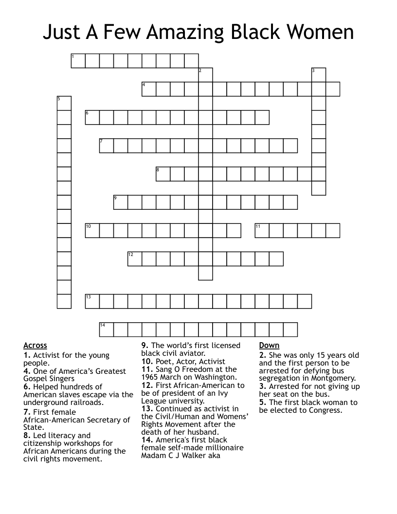 Just Right Crossword Puzzles Just Right Crossword Puzzles