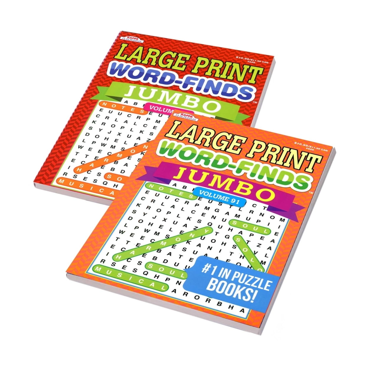 Kappa Crossword Puzzles Large Print Kappa Crossword Puzzles Large Print