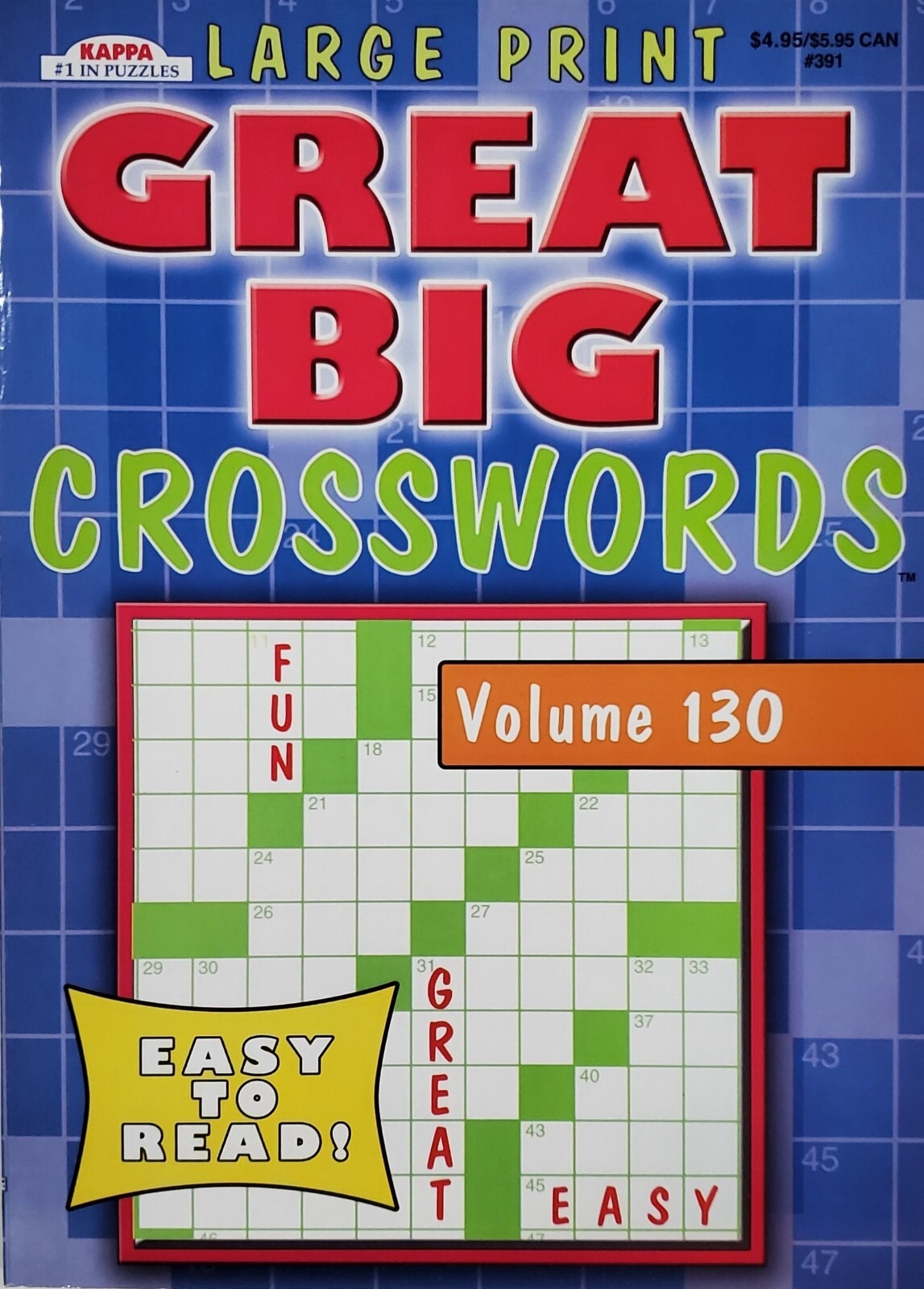 Kappa Large Print Crosswords Puzzle Books Largest Selection Of Volumes U PICK Kappa Large Print Crosswords Puzzle Books Largest Selection Of Volumes U PICK