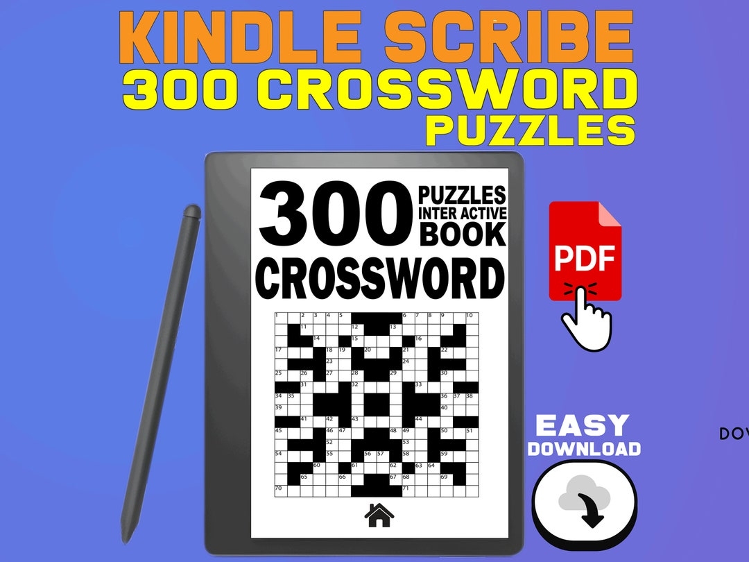 Kindle Scribe Game 300 Crossword Puzzles Games For Adult brain Teaser Word Game Gift For Crossword Solver Puzzle Lover sip And Solve Puzzle Etsy Kindle Scribe Game 300 Crossword Puzzles Games For Adult brain Teaser Word Game Gift For Crossword Solver Puzzle Lover sip And Solve Puzzle Etsy