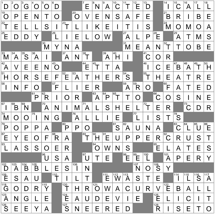 LA Times Crossword 1 Jun 25 Sunday LAXCrossword LA Times Crossword 1 Jun 25 Sunday LAXCrossword