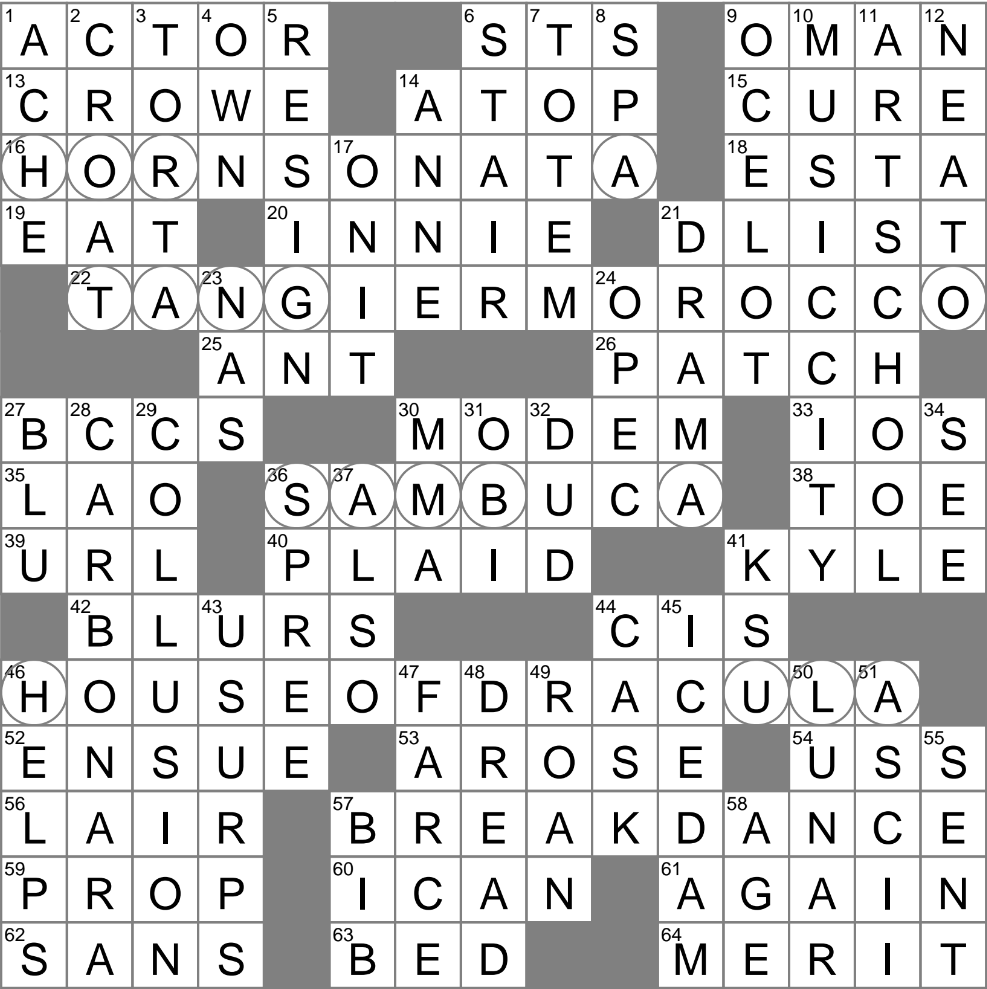 LA Times Crossword 12 Aug 24 Monday LAXCrossword LA Times Crossword 12 Aug 24 Monday LAXCrossword
