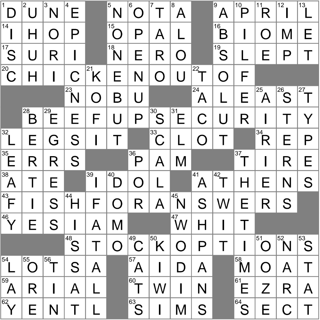 LA Times Crossword 13 Aug 24 Tuesday LAXCrossword LA Times Crossword 13 Aug 24 Tuesday LAXCrossword