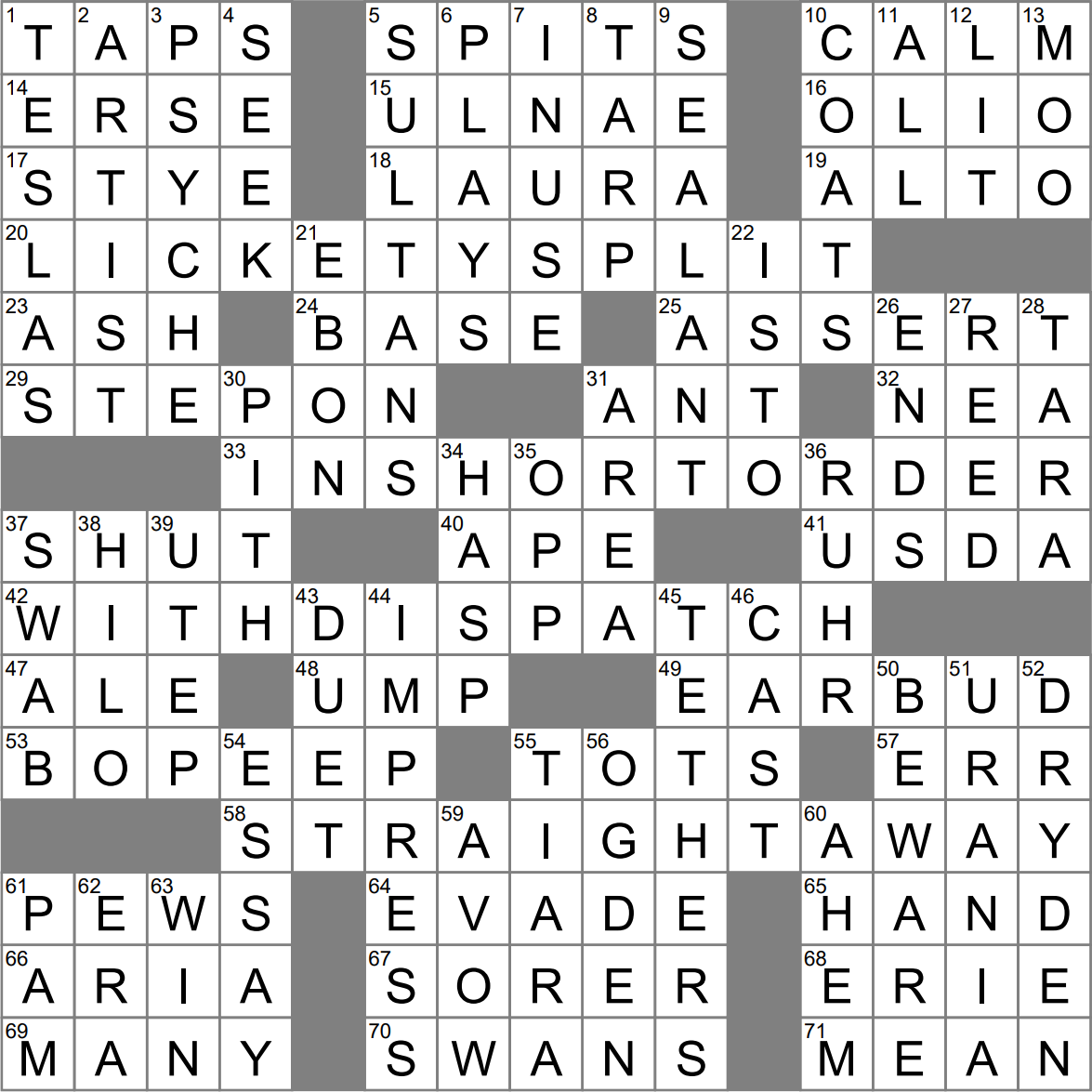 LA Times Crossword 16 Aug 23 Wednesday LAXCrossword LA Times Crossword 16 Aug 23 Wednesday LAXCrossword