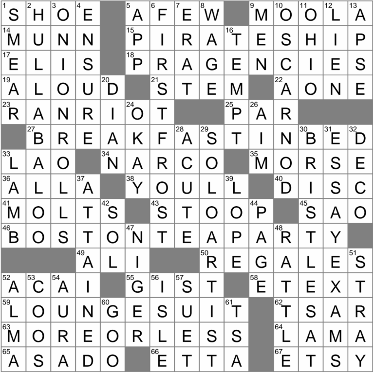 LA Times Crossword 17 Aug 24 Saturday LAXCrossword