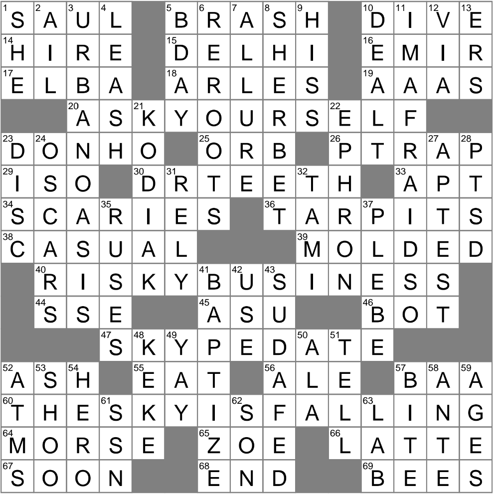 LA Times Crossword 18 Dec 24 Wednesday LAXCrossword