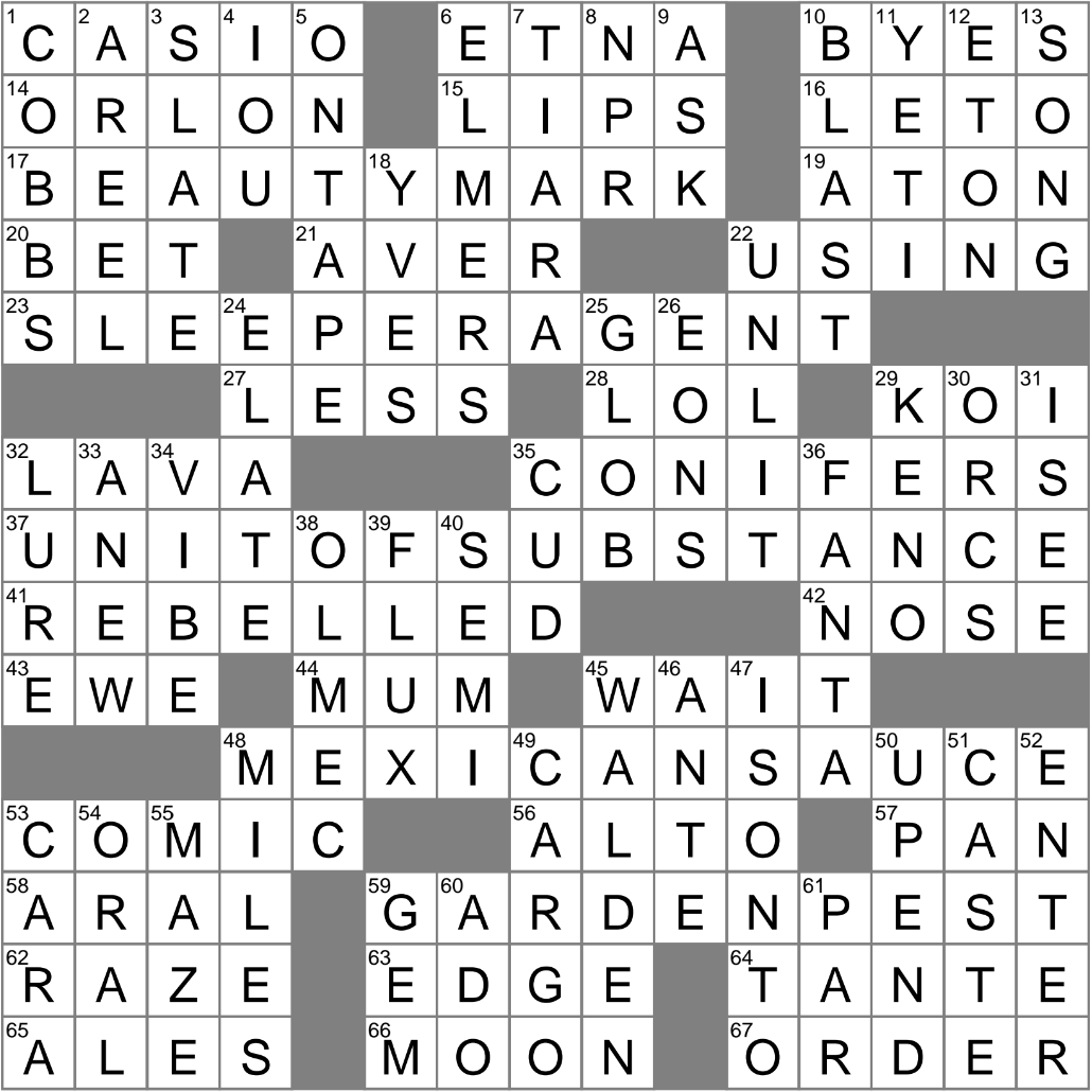 LA Times Crossword 19 Mar 25 Wednesday LAXCrossword LA Times Crossword 19 Mar 25 Wednesday LAXCrossword