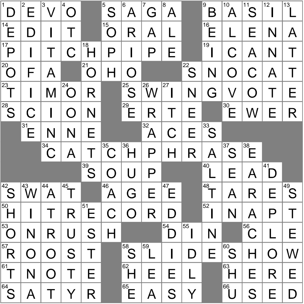 LA Times Crossword 23 May 25 Friday LAXCrossword