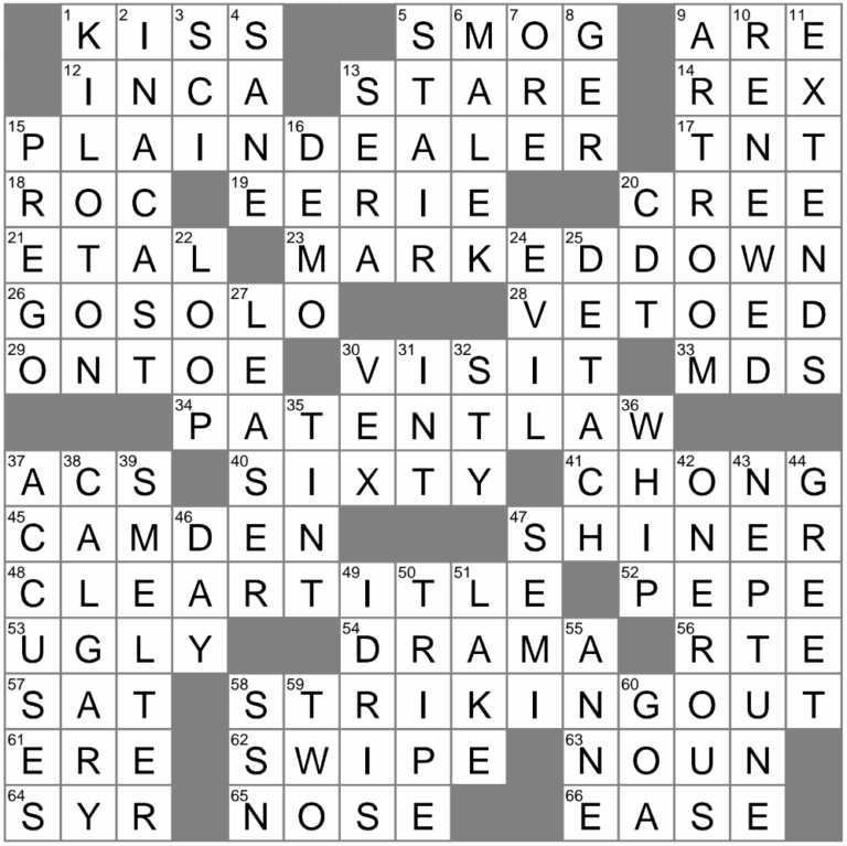 LA Times Crossword 27 Dec 24 Friday LAXCrossword