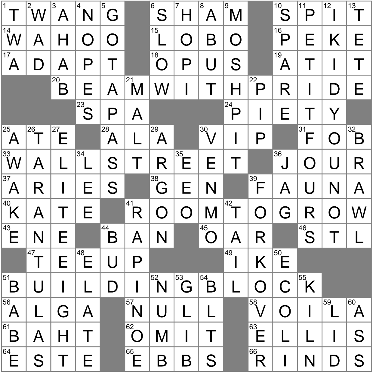 LA Times Crossword 3 Jan 23 Tuesday LAXCrossword