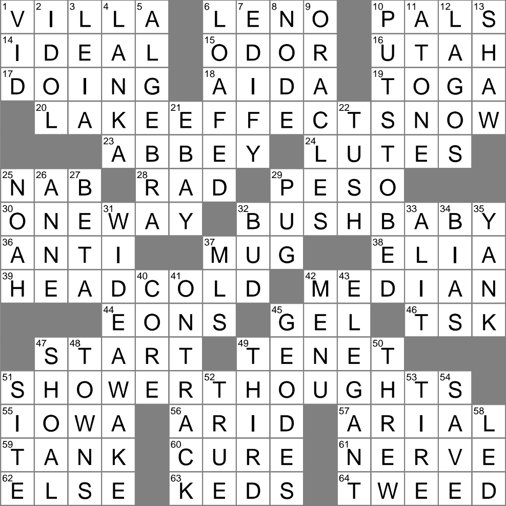 LA Times Crossword 3 Sep 24 Tuesday LAXCrossword LA Times Crossword 3 Sep 24 Tuesday LAXCrossword