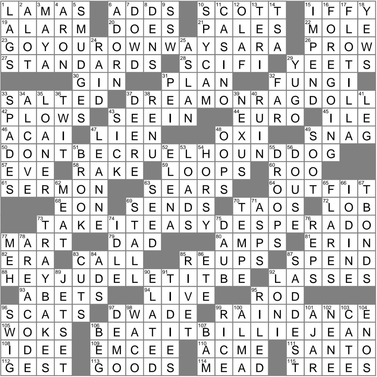 LA Times Crossword 30 Jul 23 Sunday LAXCrossword LA Times Crossword 30 Jul 23 Sunday LAXCrossword
