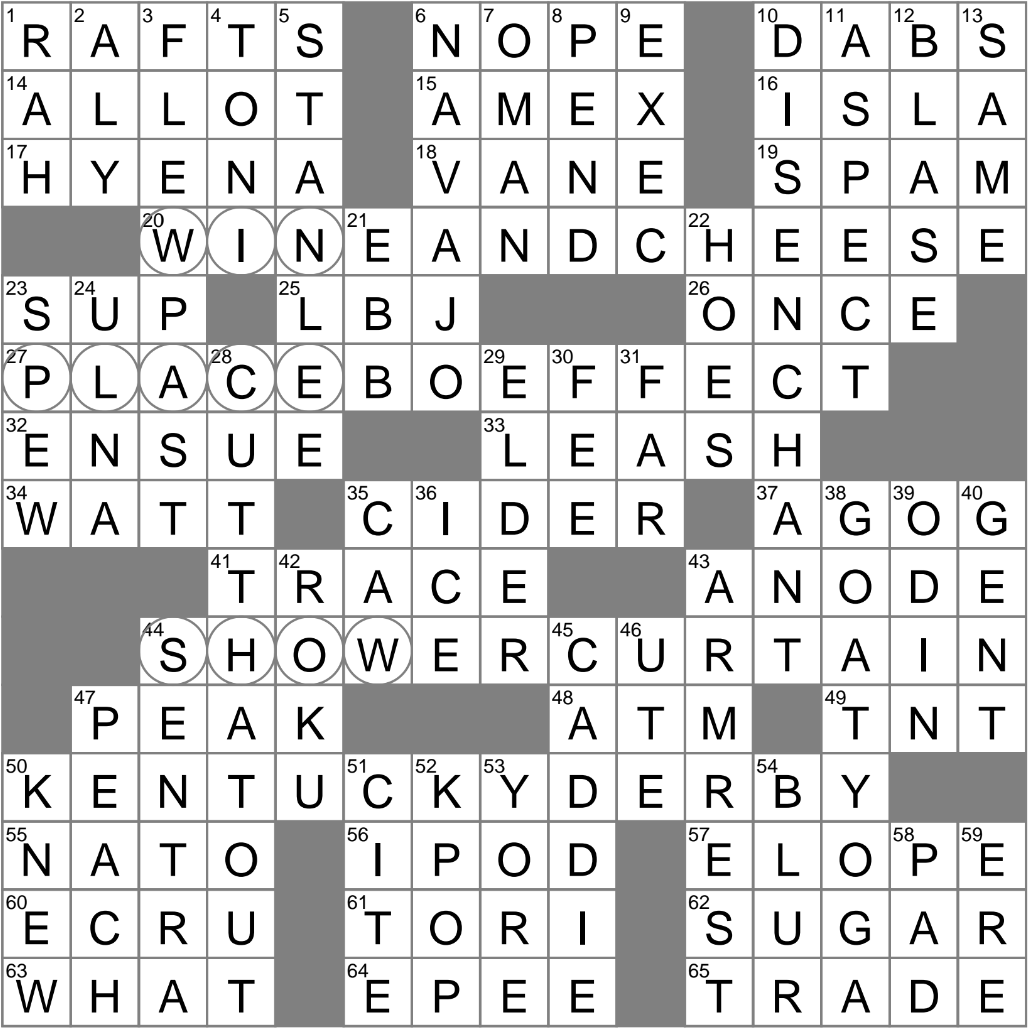 LA Times Crossword 5 May 25 Monday LAXCrossword LA Times Crossword 5 May 25 Monday LAXCrossword
