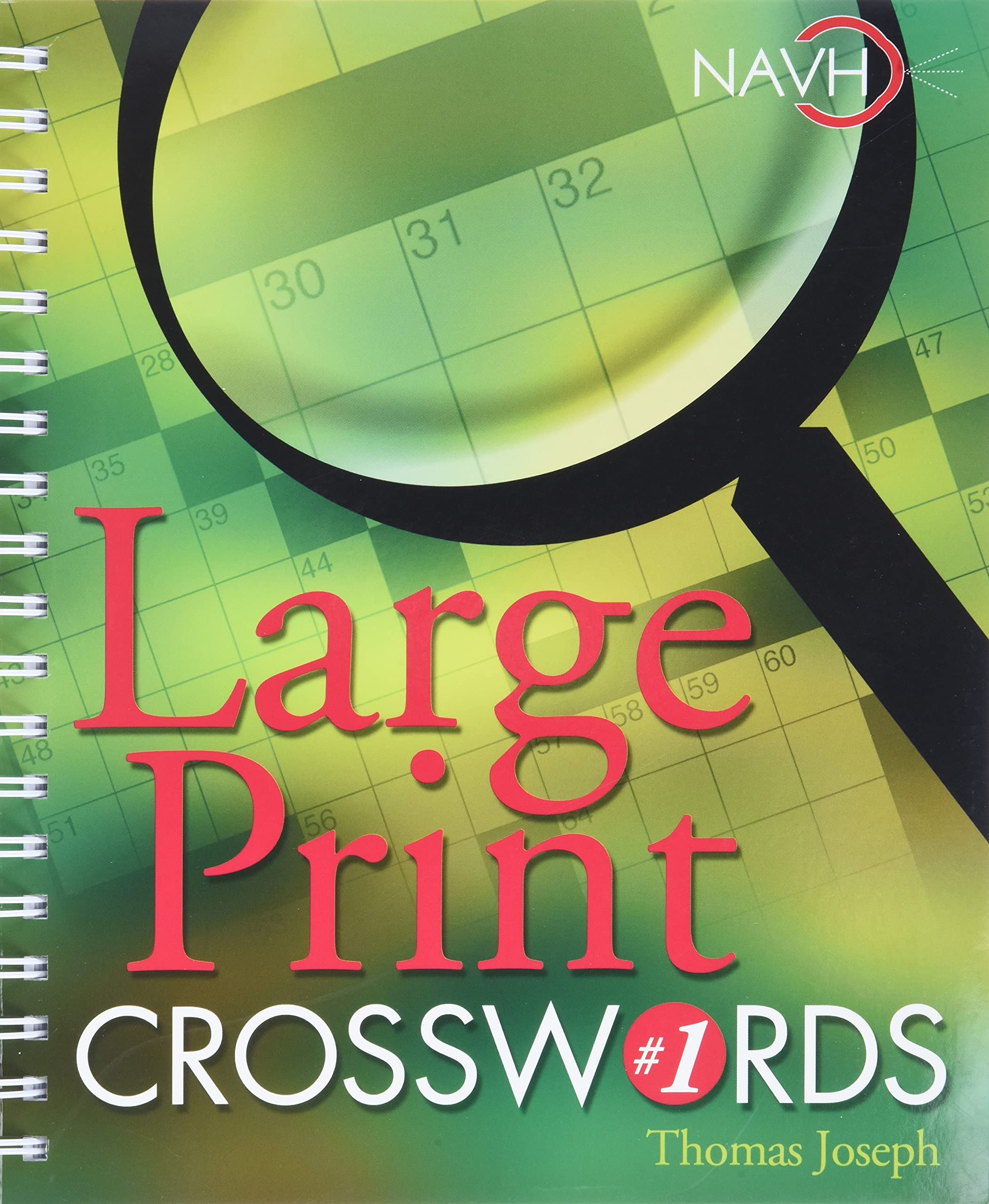 Large Print Crosswords 1 Book 