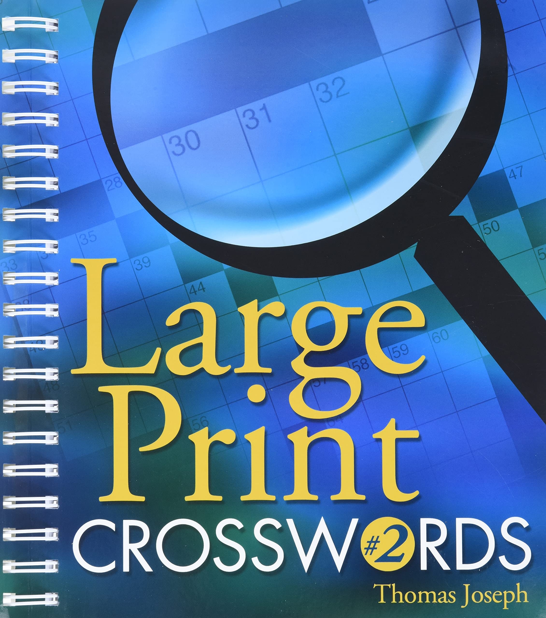 Large Print Crosswords 2 Book 