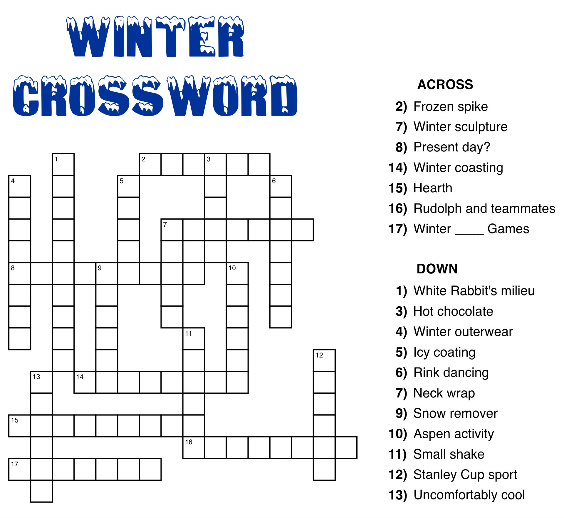 Large Print Deals Crossword Puzzles Large Print Deals Crossword Puzzles