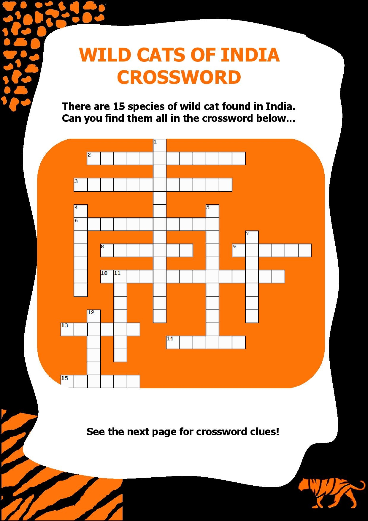 Learning Resources The Big Cat Sanctuary