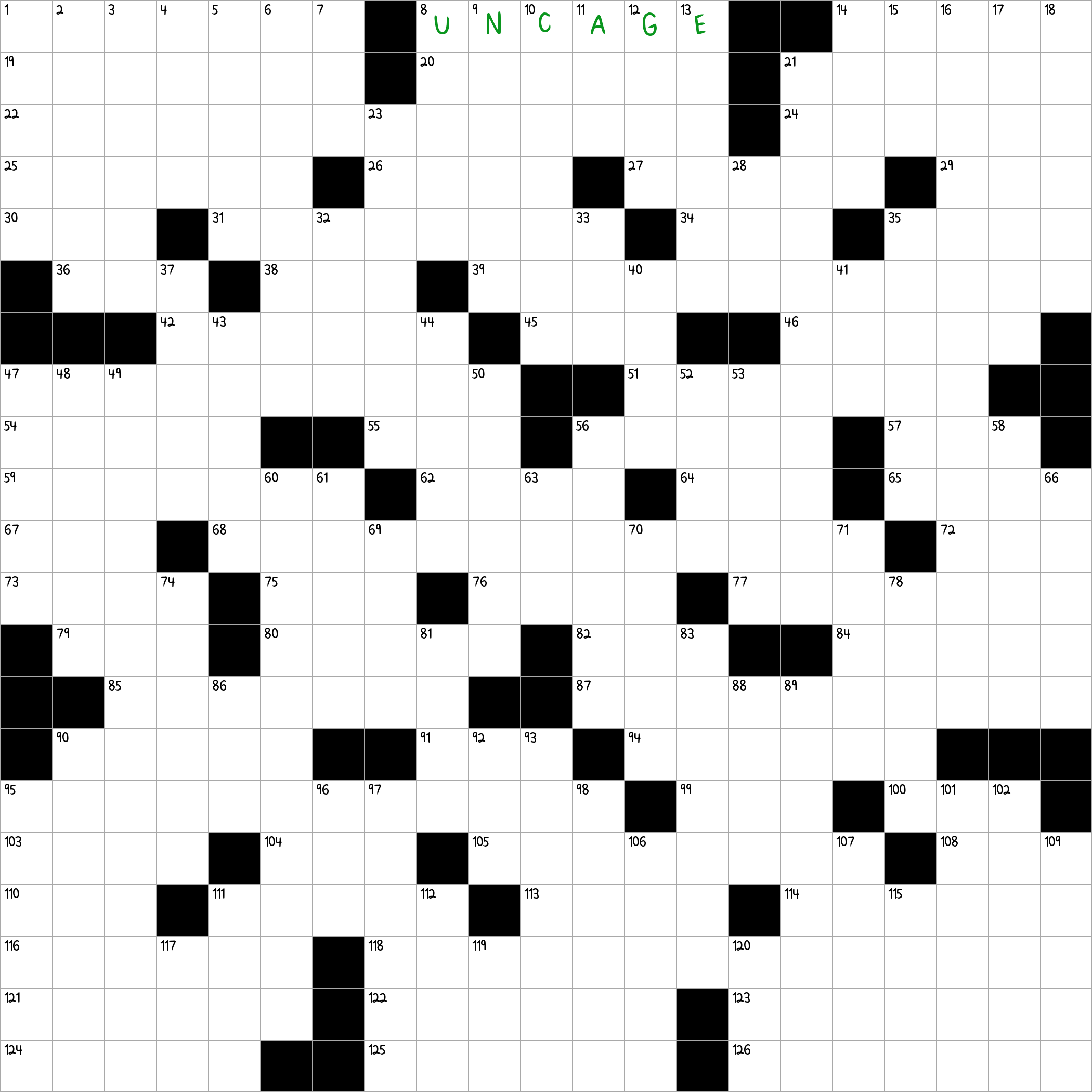 On The Loose Crossword Puzzle Clue