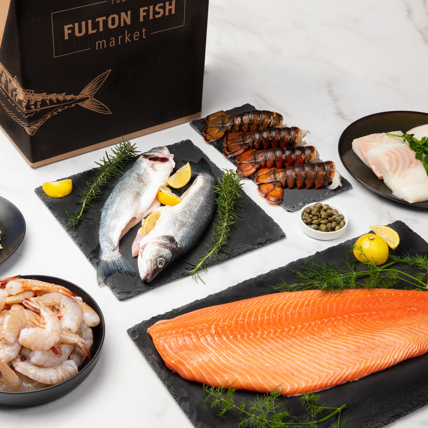 Let The Fulton Fish Market Handle The Feast The New York Times