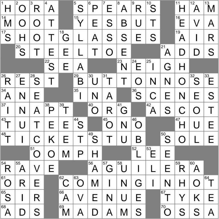 Letters On A British Ocean Liner Crossword Clue Archives LAXCrossword
