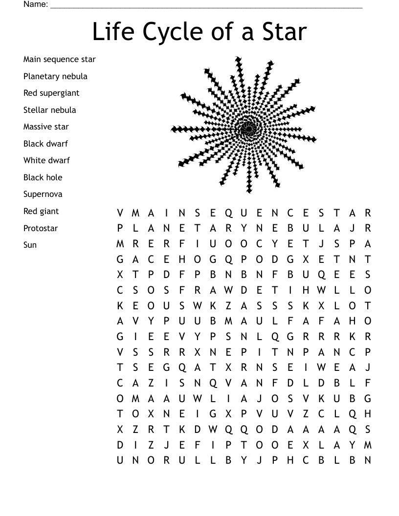 Star Puzzle Worksheet Star Puzzle Worksheet