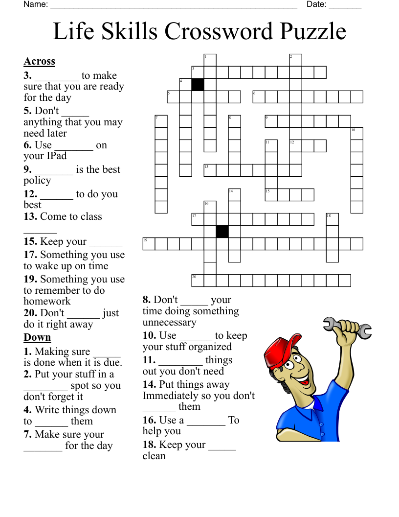 Pics Of Crossword Puzzles