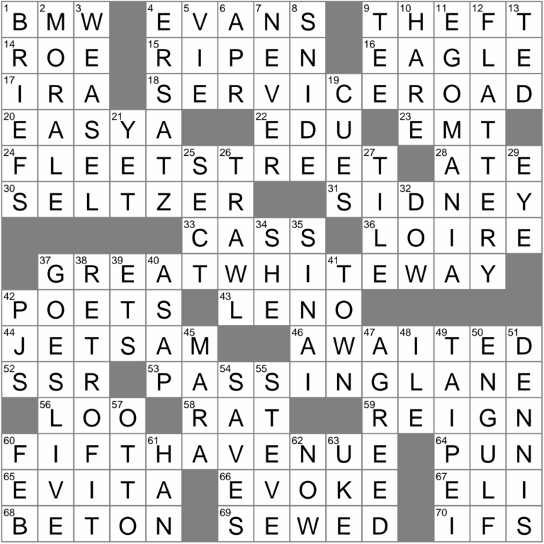 Like A Poor Copy Crossword Clue Archives LAXCrossword