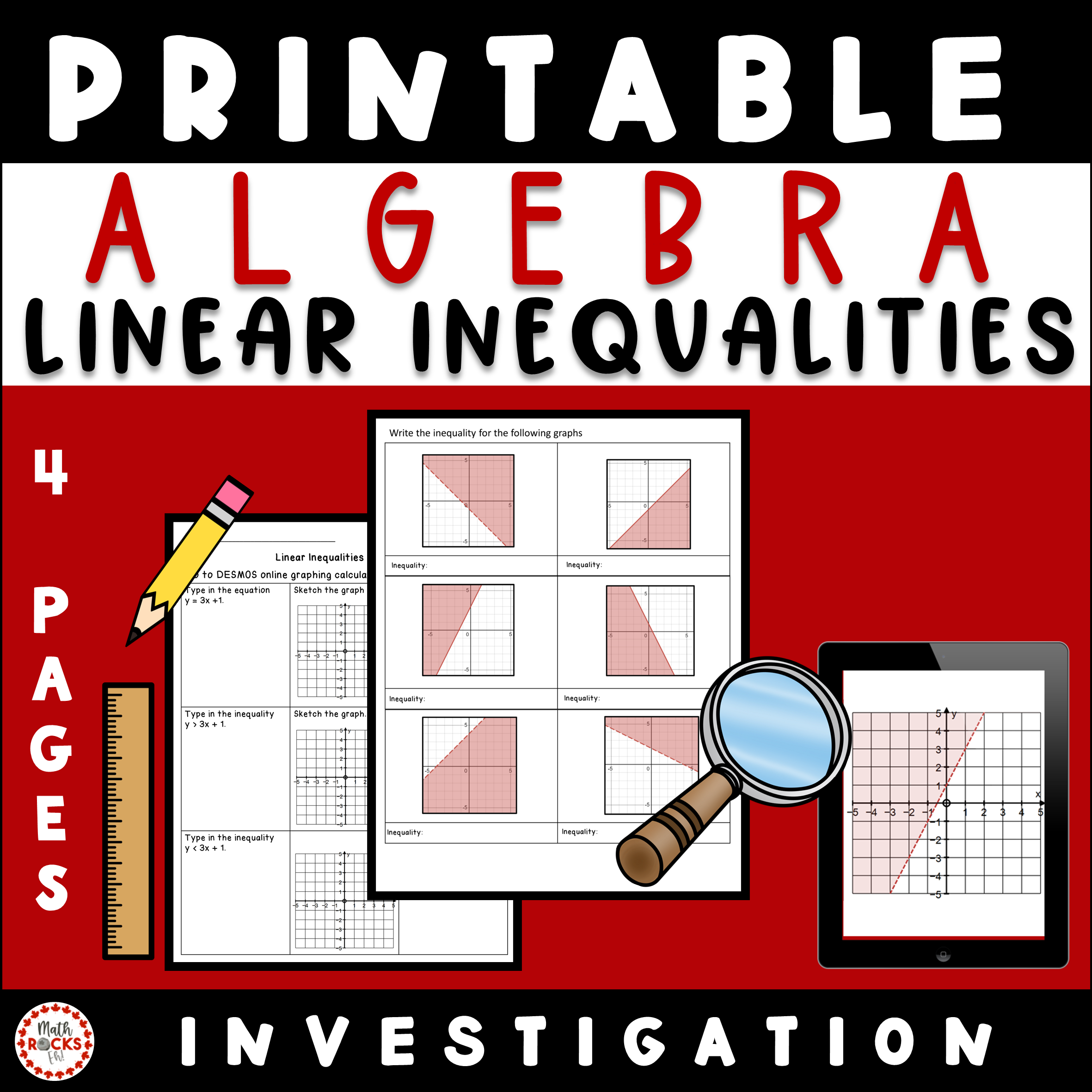 Inequalities Puzzle Worksheet Inequalities Puzzle Worksheet