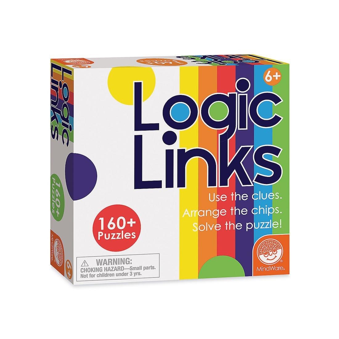Logic Links Puzzle Game By Mindware