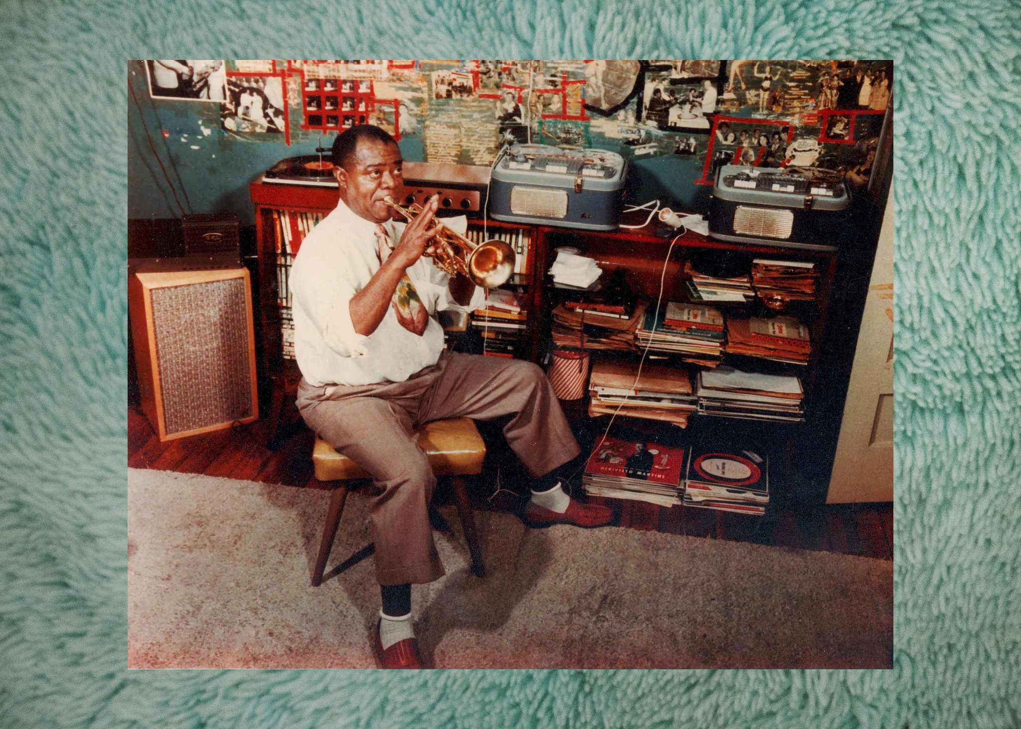 Louis Armstrong s Life In Letters Music And Art The New York Times