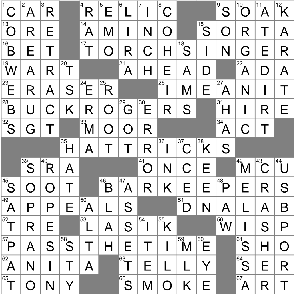 Made No Changes Crossword Clue Archives LAXCrossword