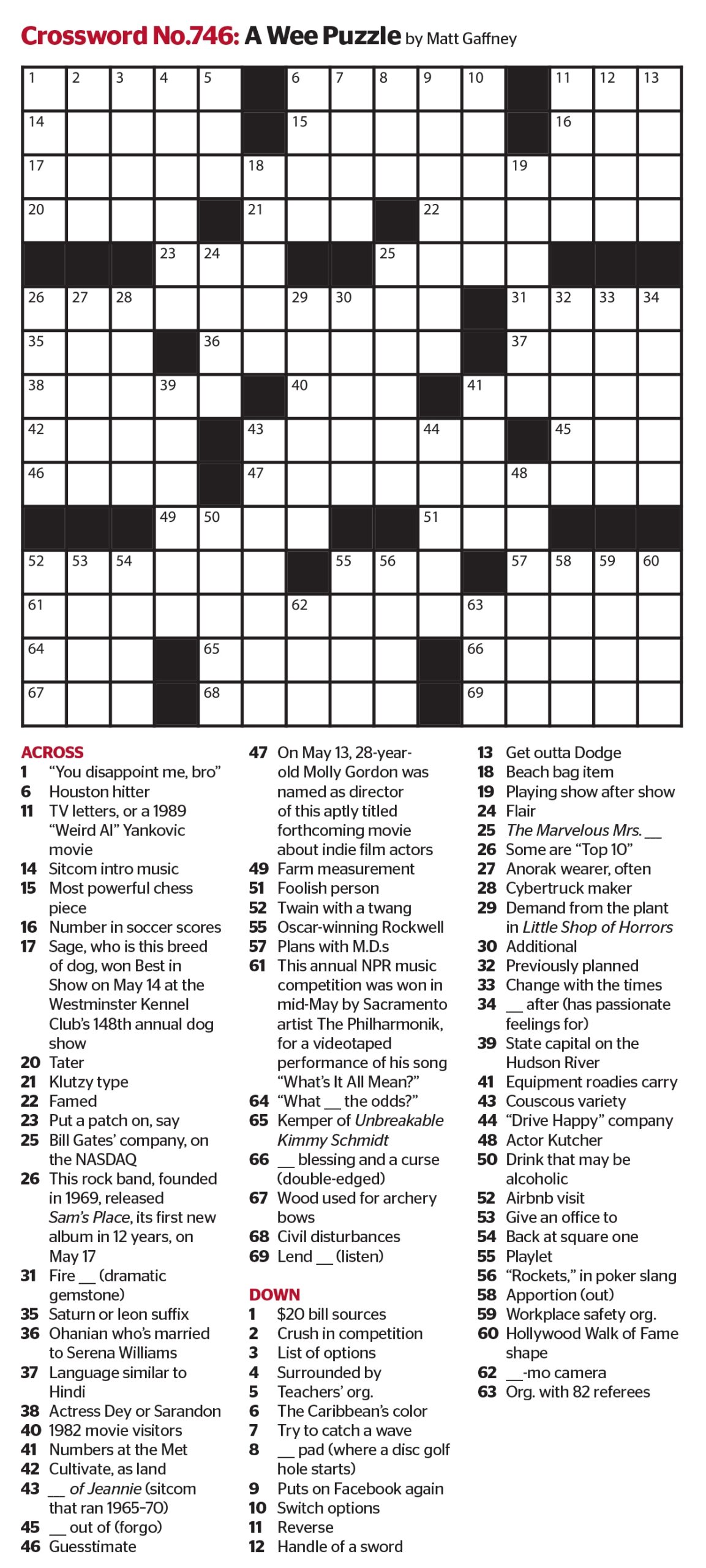 Magazine Printables May 31 2024 The Week