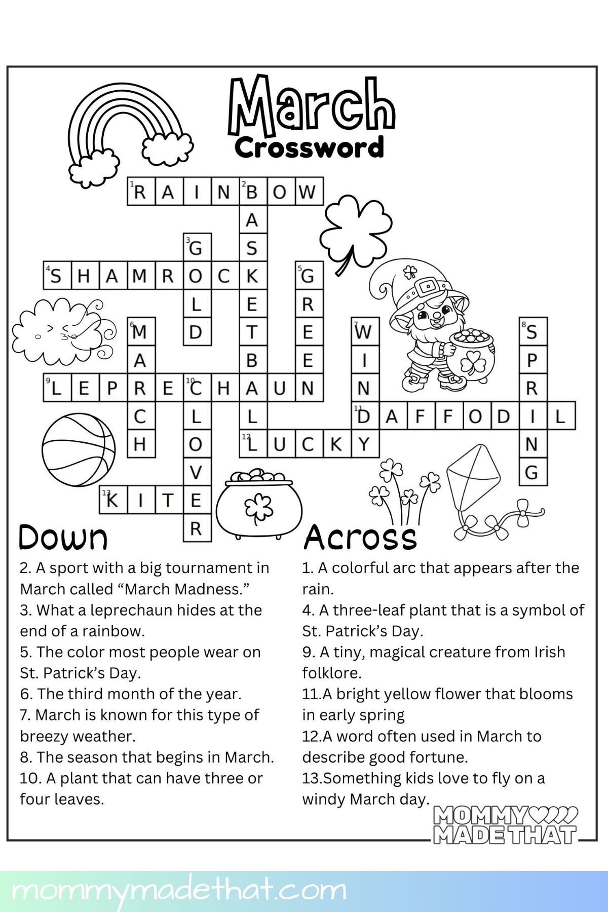 Crossword Puzzles Free Printable With Answers Crossword Puzzles Free Printable With Answers