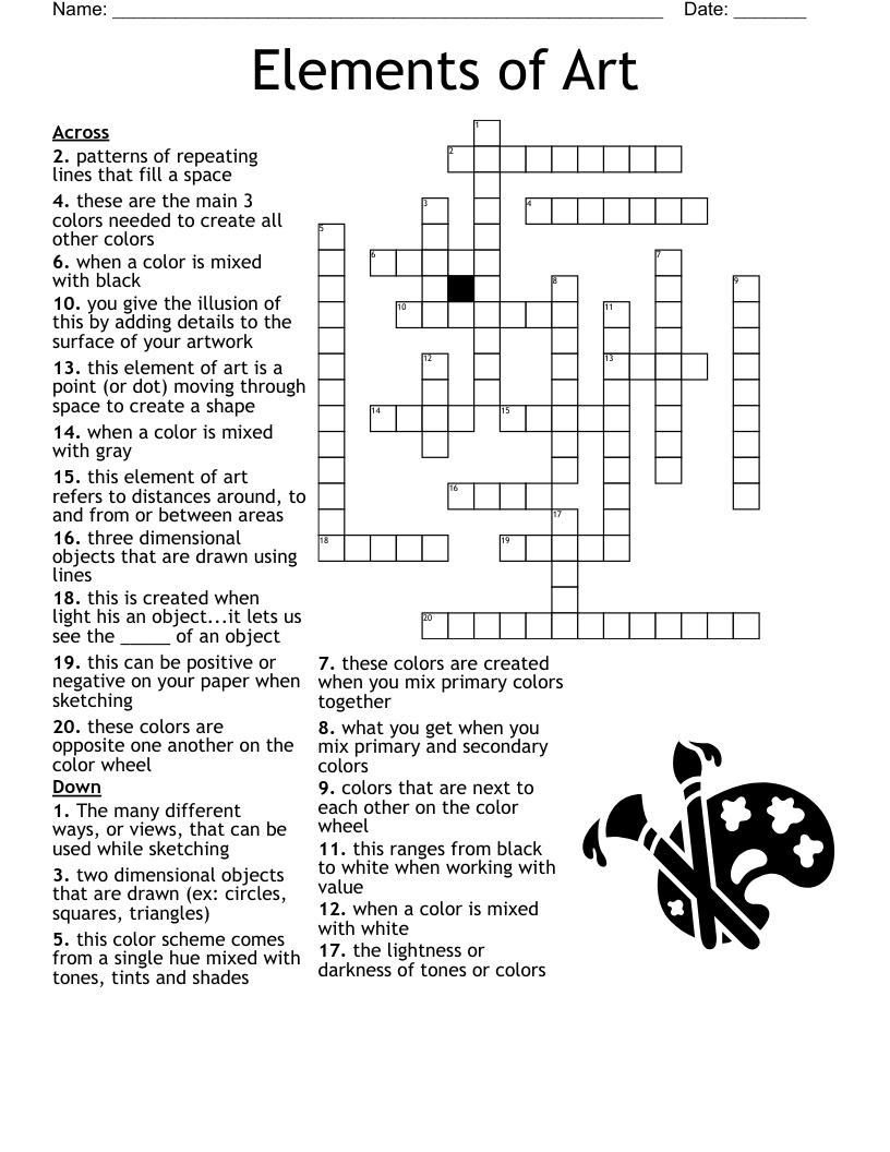 Martial Art Crossword WordMint
