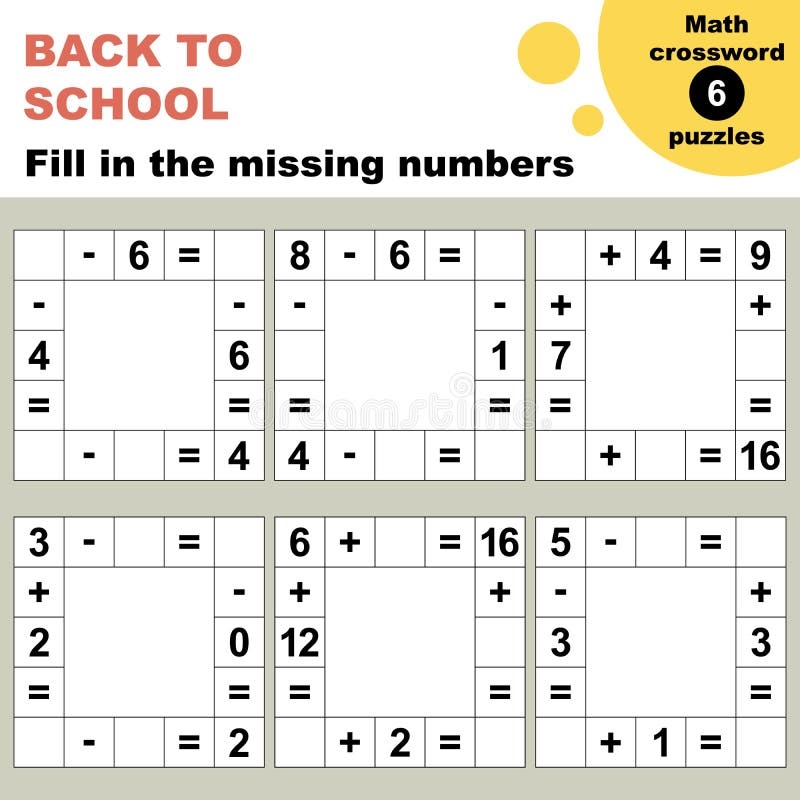 Math Crossword Stock Illustrations 1 075 Math Crossword Stock Illustrations Vectors U0026 Clipart Dreamstime