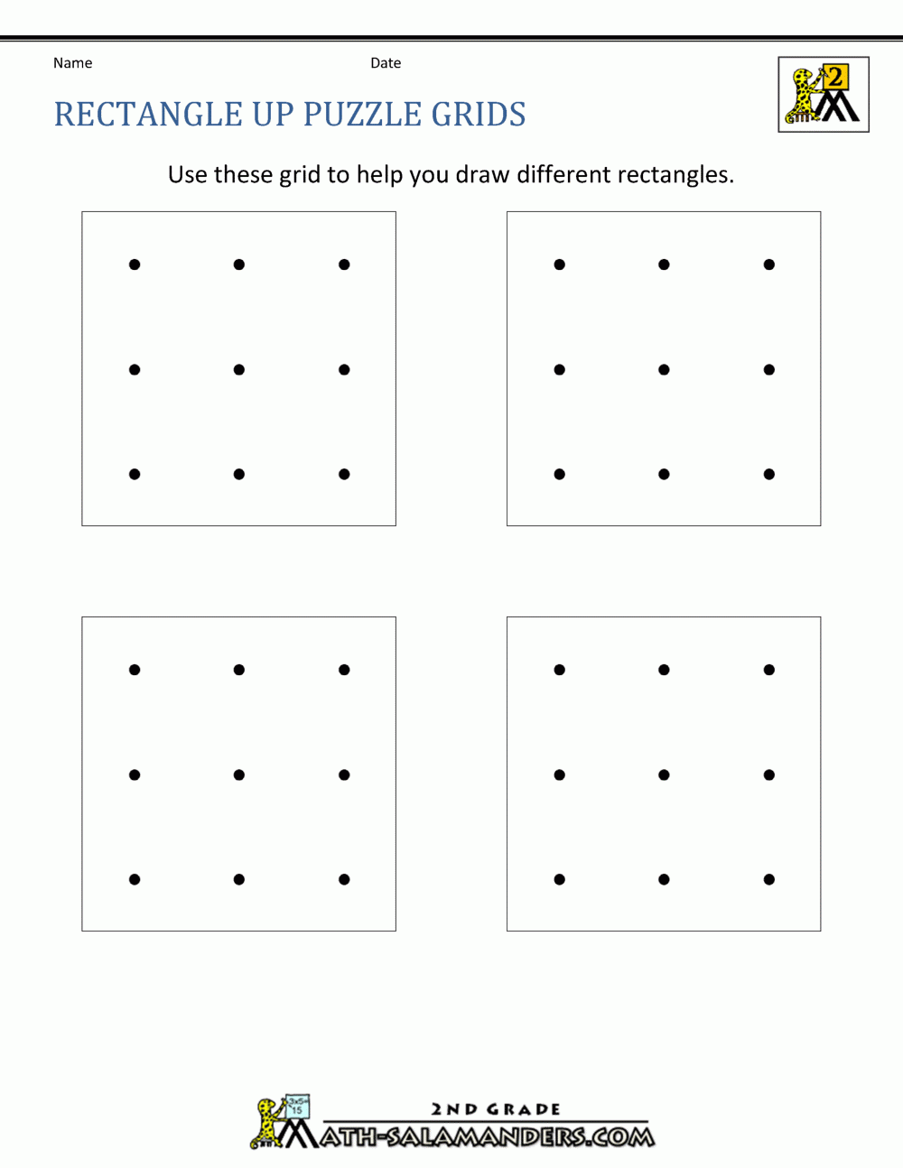 Math Puzzles For Kids Shape Puzzles