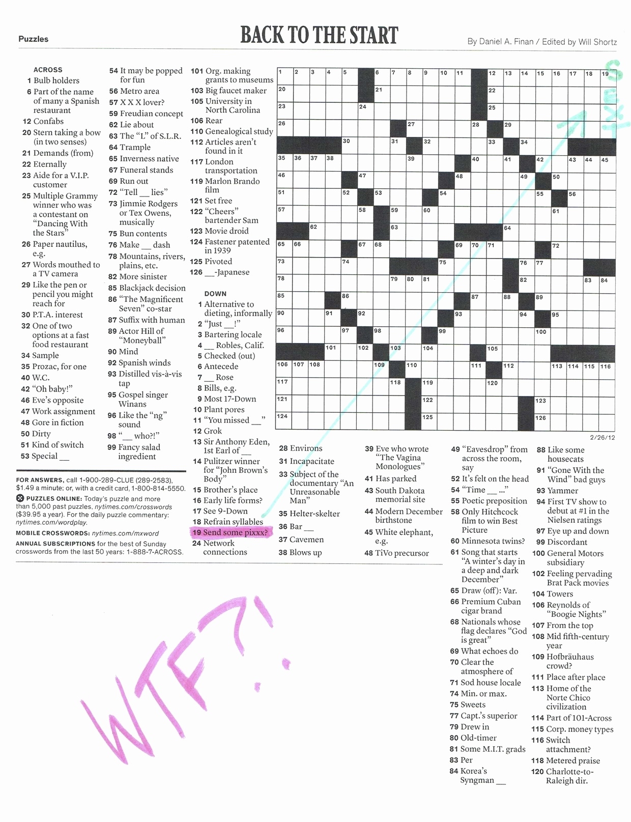 May 14 2025 Nyt Crossword Answers E The Global Chronicle