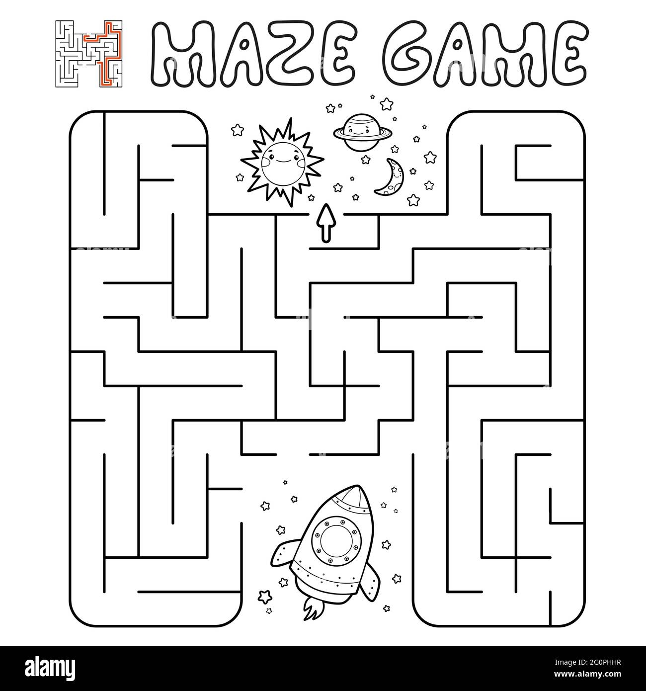 Maze Puzzle Game For Children Outline Maze Or Labyrinth Game With Maze Puzzle Game For Children Outline Maze Or Labyrinth Game With