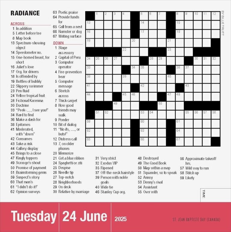 Mensa 10 Minute Crossword Puzzles Page A Day Calendar 2025 Newman Stanley Workman Calendars 9781523525096 Amazon Books