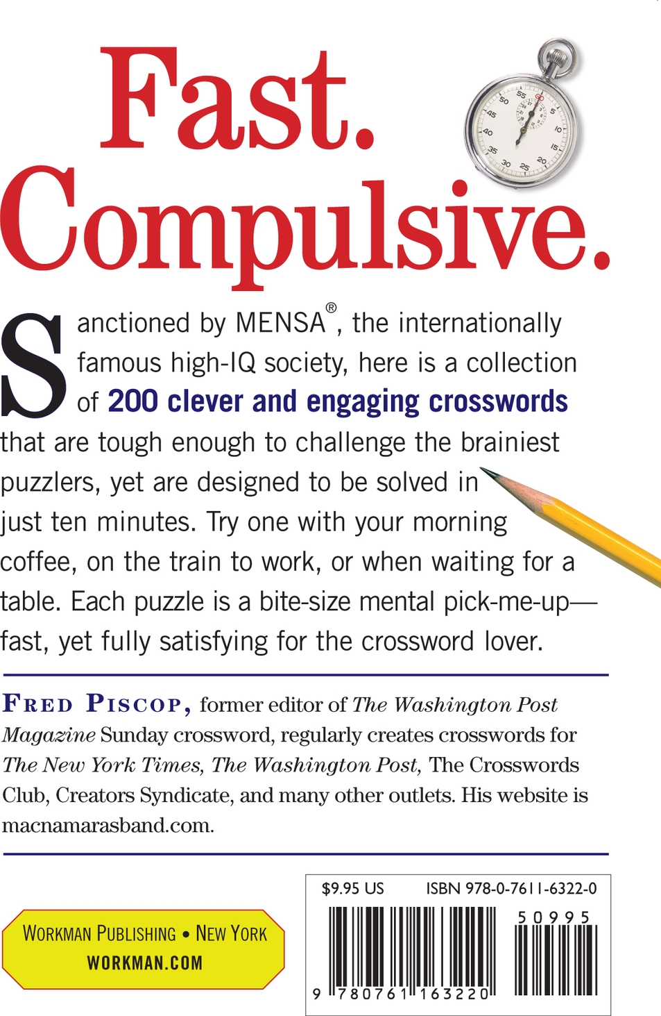 Mensa 10 Minute Crossword Puzzles The Toy Box Mensa 10 Minute Crossword Puzzles The Toy Box
