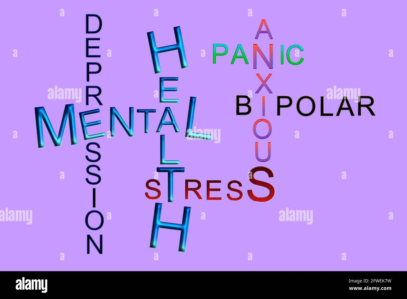 Depression Crossword Puzzle