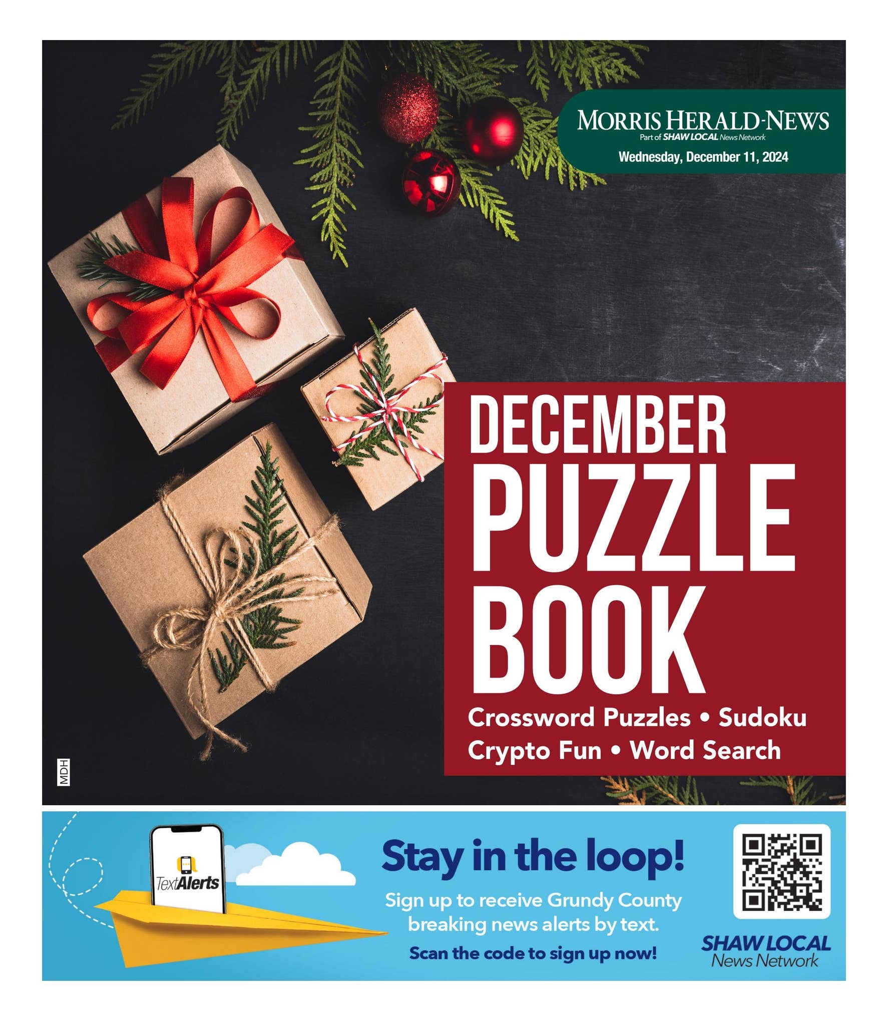 MHN Puzzle Book 121124 By Shaw Media Issuu
