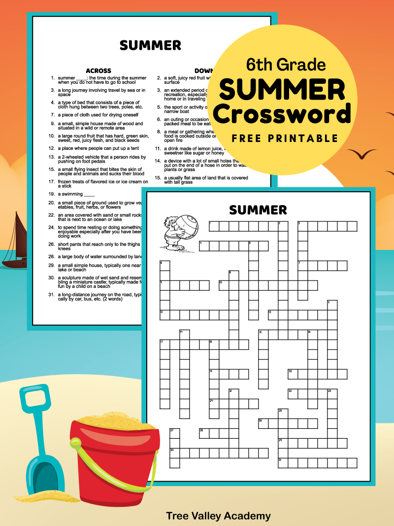 8th Grade Crossword Puzzles 8th Grade Crossword Puzzles