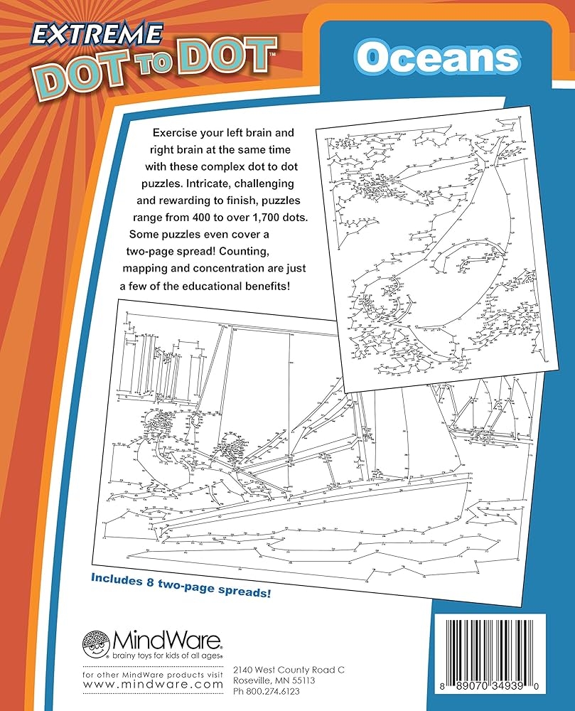 MindWare Extreme Dot To Dot Oceans Amazon au Toys U0026 Games