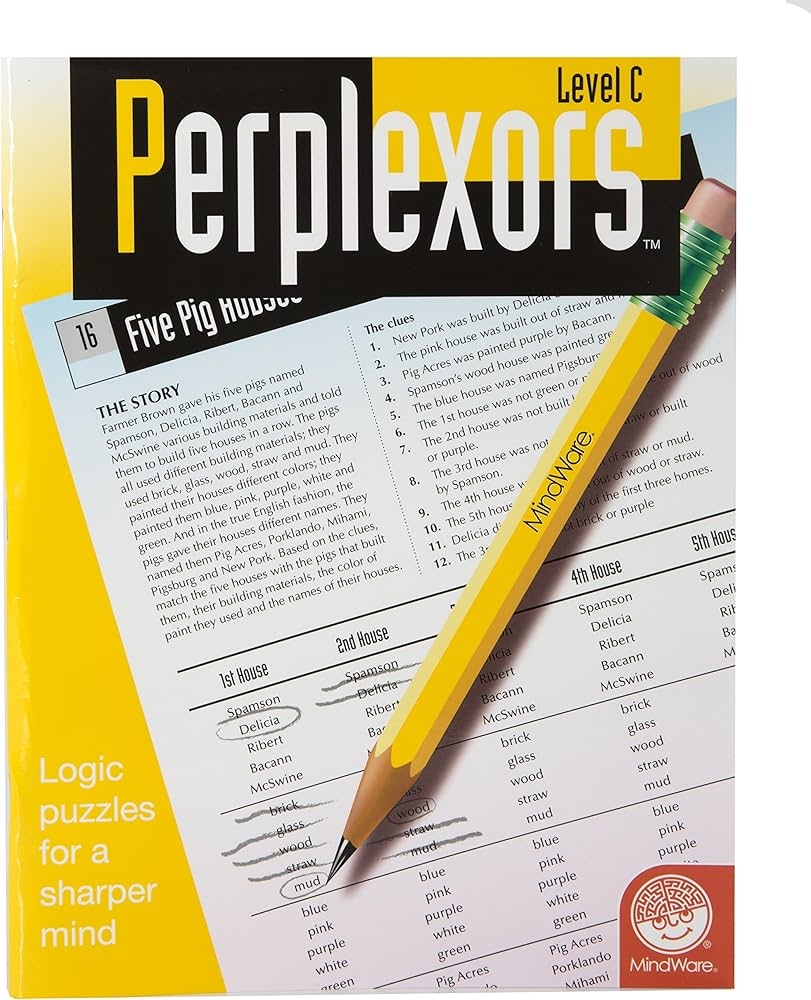 MindWare Perplexors Level C