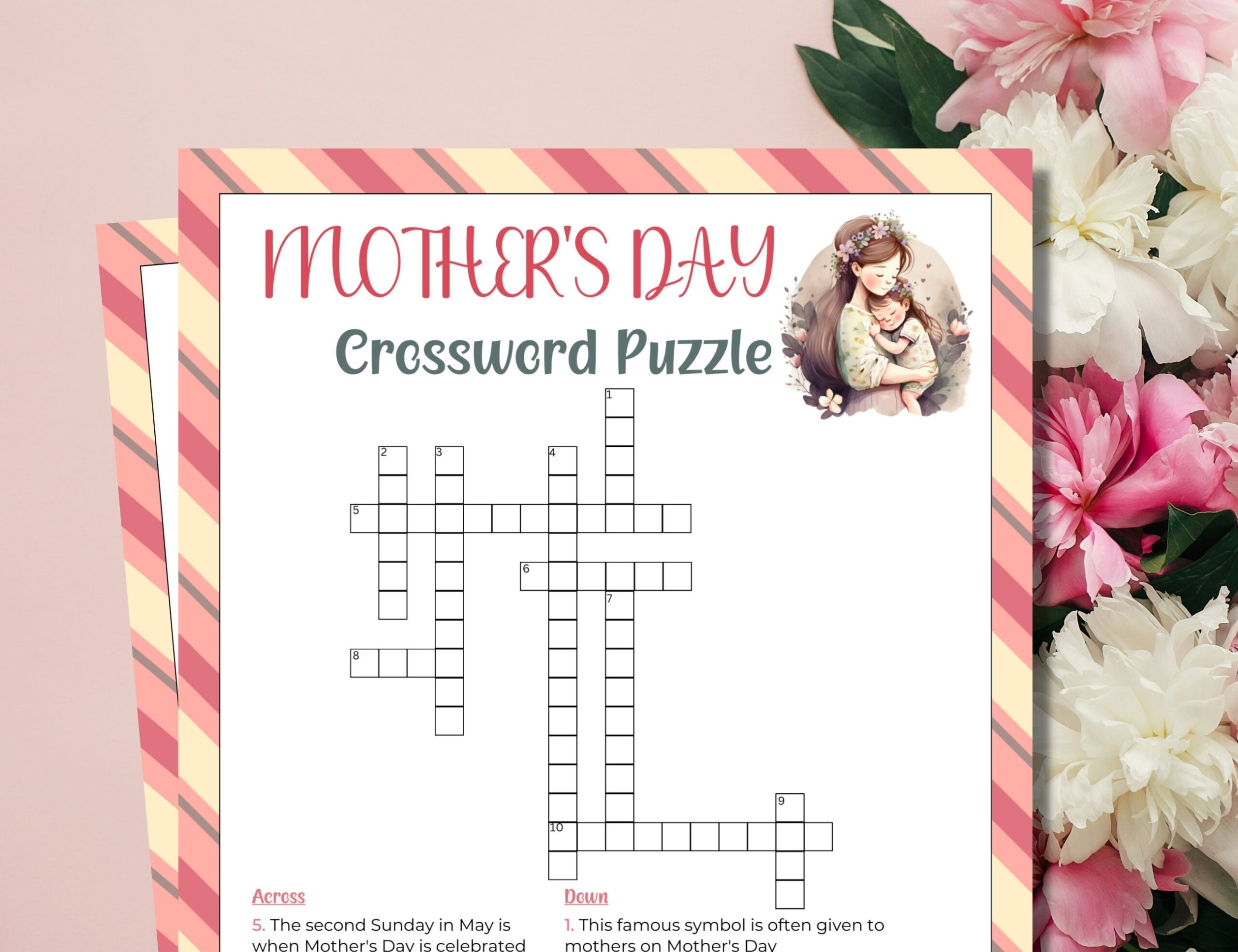 Mothers Day Crossword Puzzle Mothers Day Word Puzzle Mothers Day Games Mothers Day Party Family Games Printable Games Kids Games Etsy Mothers Day Crossword Puzzle Mothers Day Word Puzzle Mothers Day Games Mothers Day Party Family Games Printable Games Kids Games Etsy