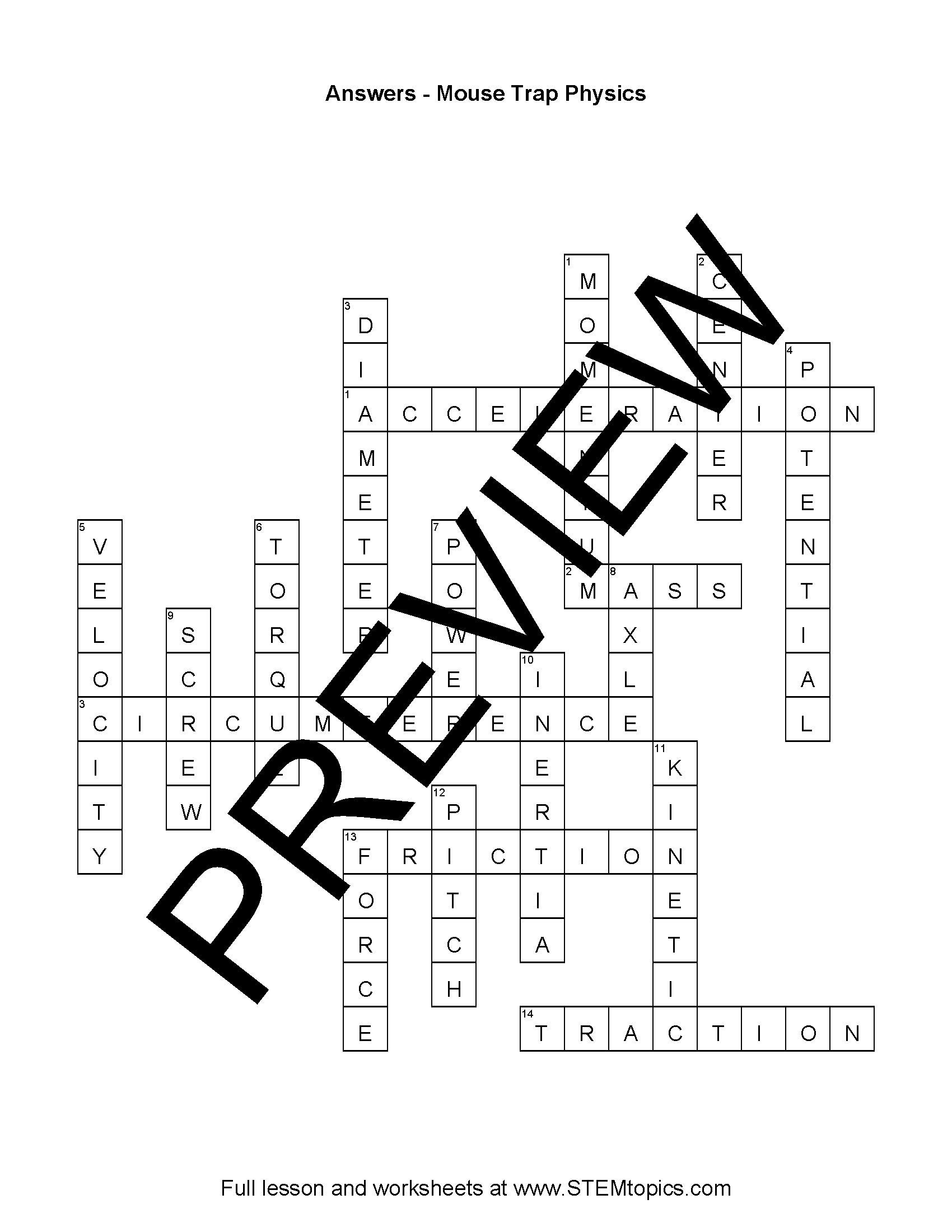 Mouse Trap Cars Worksheets 33 Pages Etsy